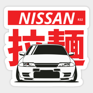 nissan r32 Sticker